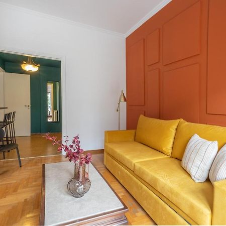 Spacious High-Ceiling 2-Bedroom By Acropolis Museum Athen Eksteriør billede