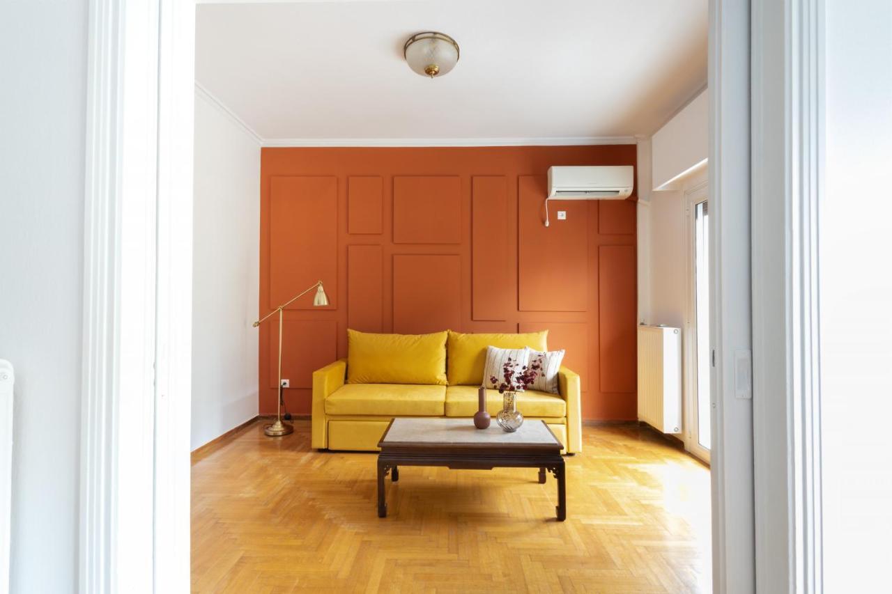 Spacious High-Ceiling 2-Bedroom By Acropolis Museum Athen Eksteriør billede