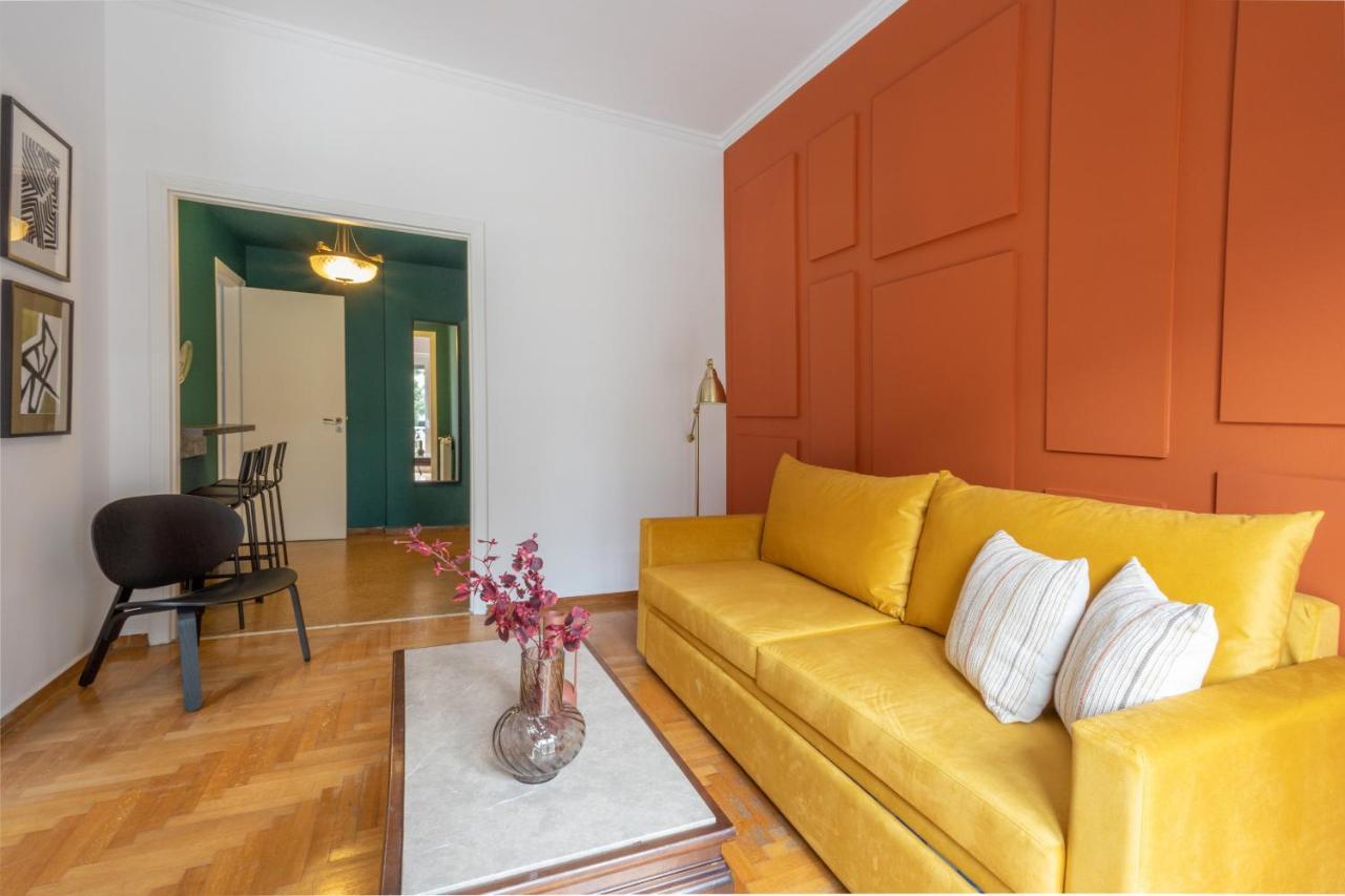 Spacious High-Ceiling 2-Bedroom By Acropolis Museum Athen Eksteriør billede