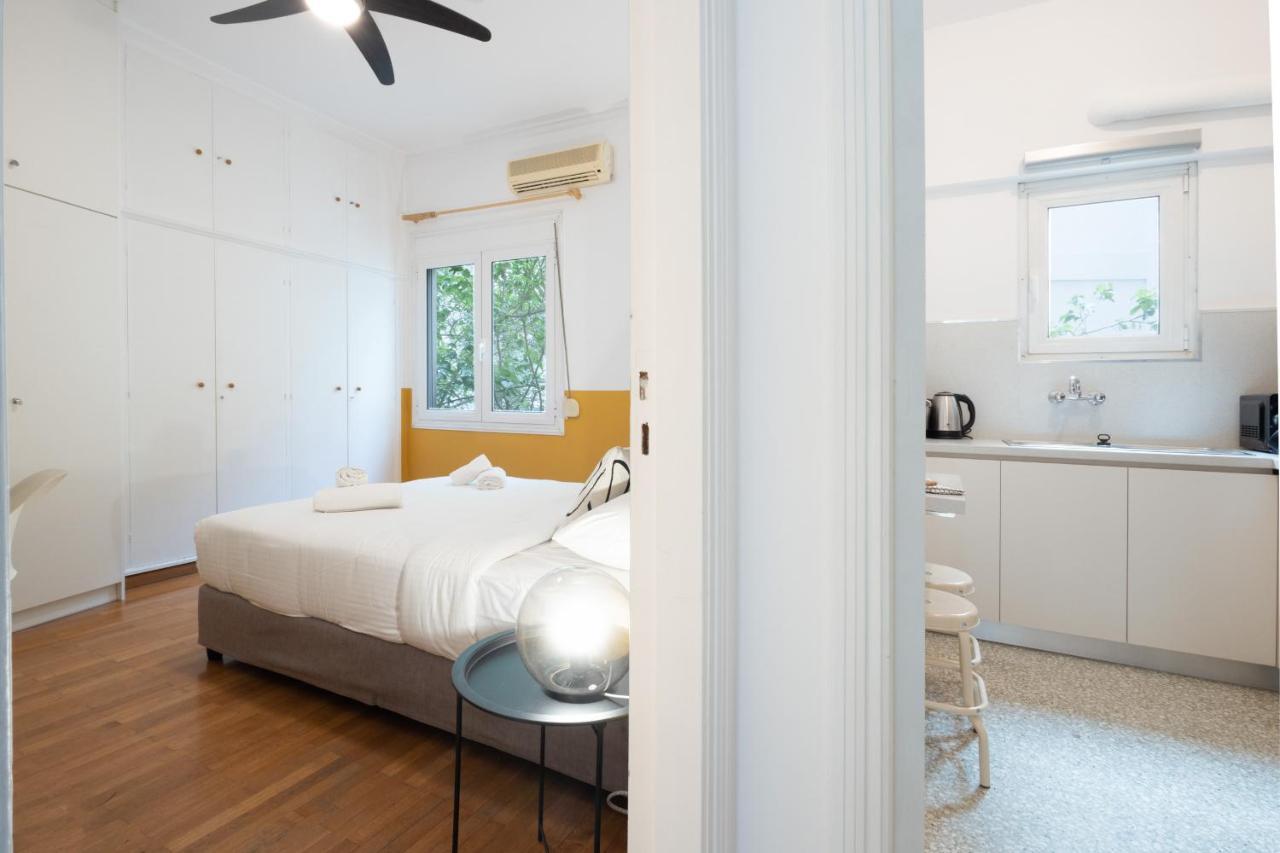 Spacious High-Ceiling 2-Bedroom By Acropolis Museum Athen Eksteriør billede