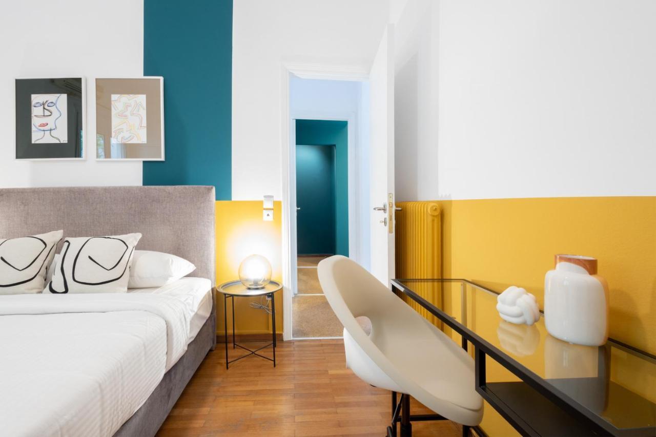 Spacious High-Ceiling 2-Bedroom By Acropolis Museum Athen Eksteriør billede