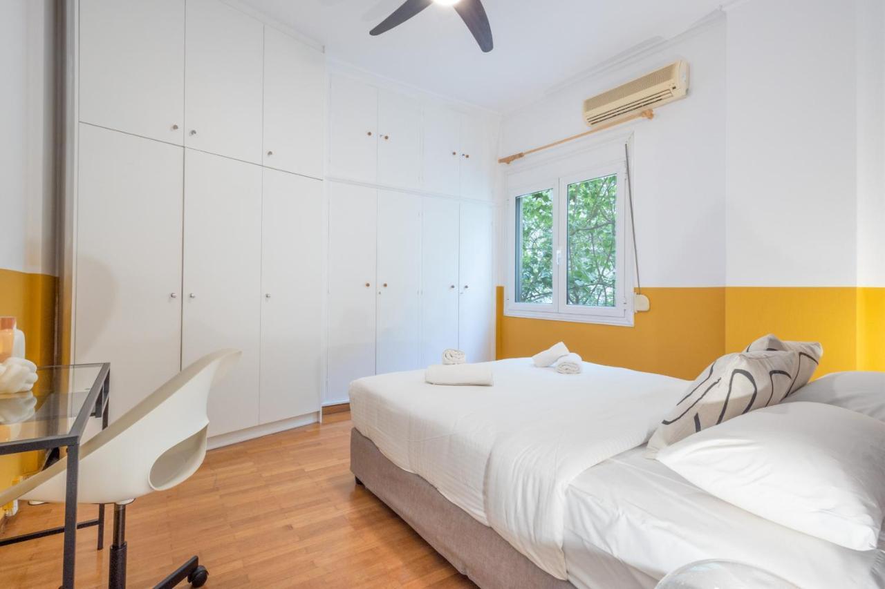 Spacious High-Ceiling 2-Bedroom By Acropolis Museum Athen Eksteriør billede