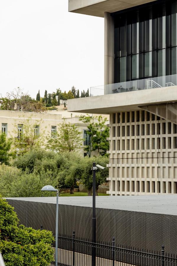 Spacious High-Ceiling 2-Bedroom By Acropolis Museum Athen Eksteriør billede
